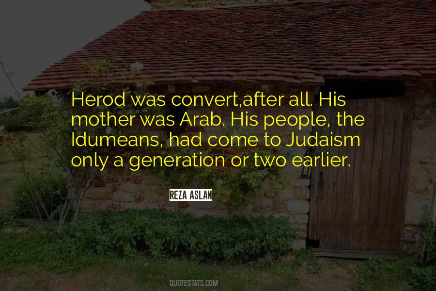 Quotes About Herod #114833