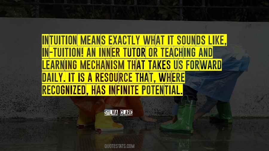 Quotes About Teaching And Learning #1097463