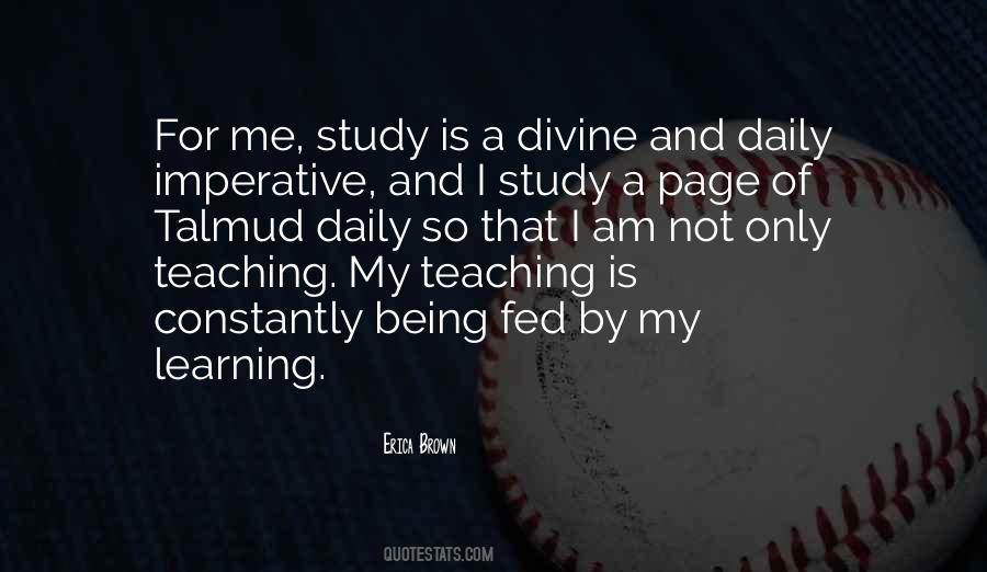 Quotes About Teaching And Learning #135290