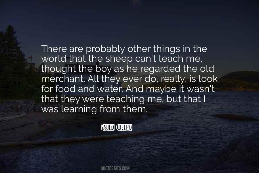 Quotes About Teaching And Learning #22112