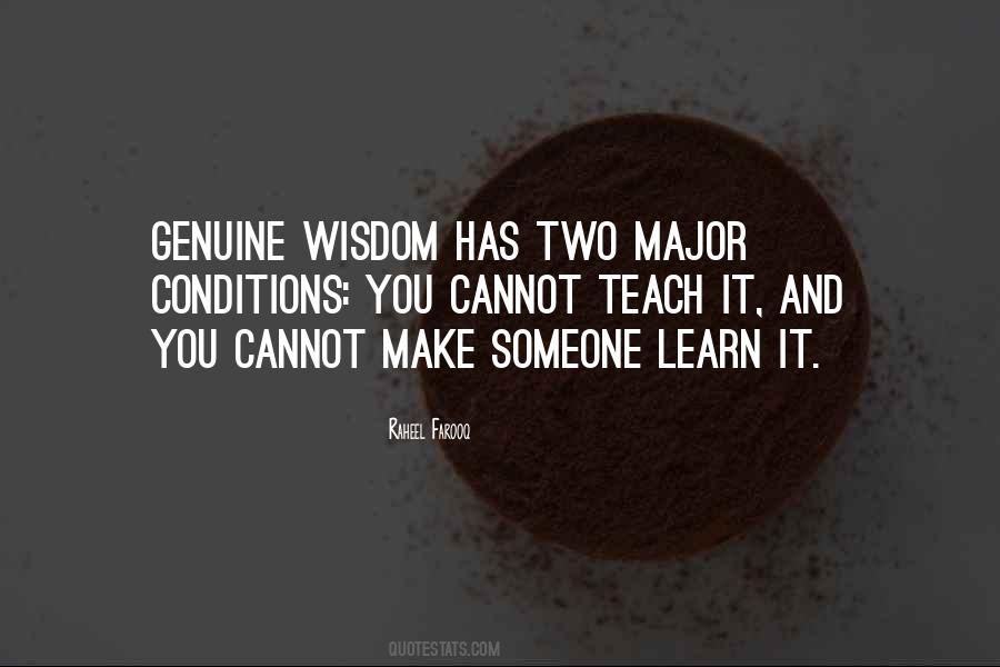 Quotes About Teaching And Learning #36282