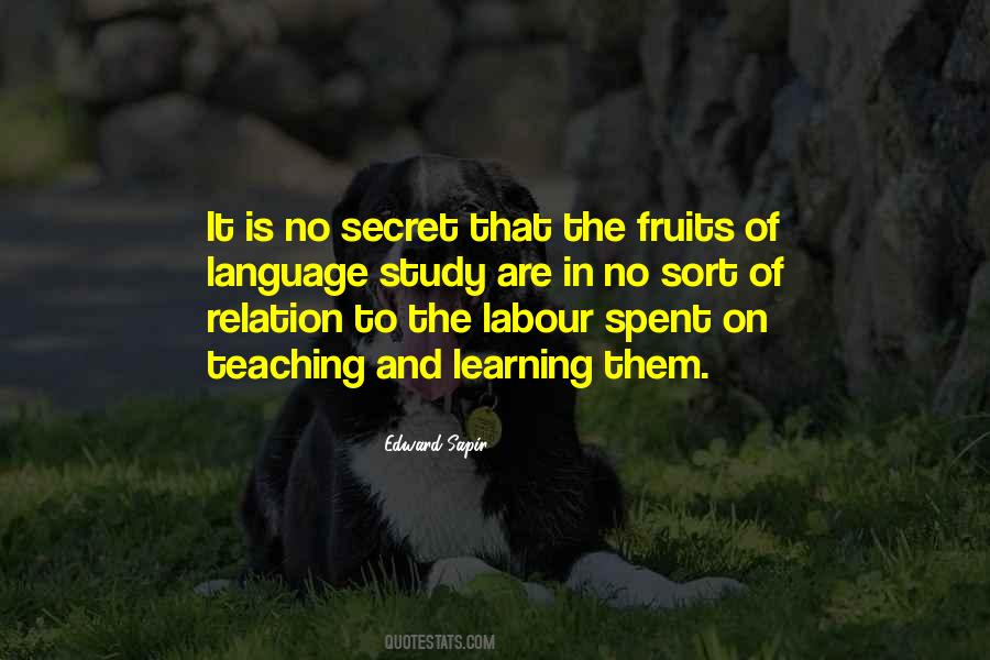 Quotes About Teaching And Learning #577485