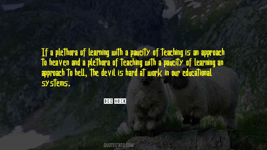 Quotes About Teaching And Learning #673815