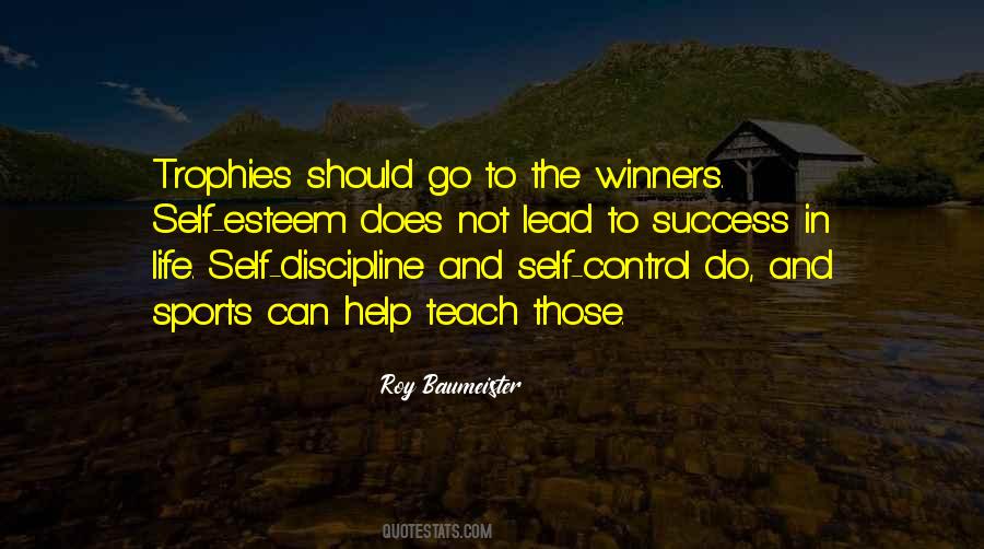Quotes About Discipline And Self Control #197216