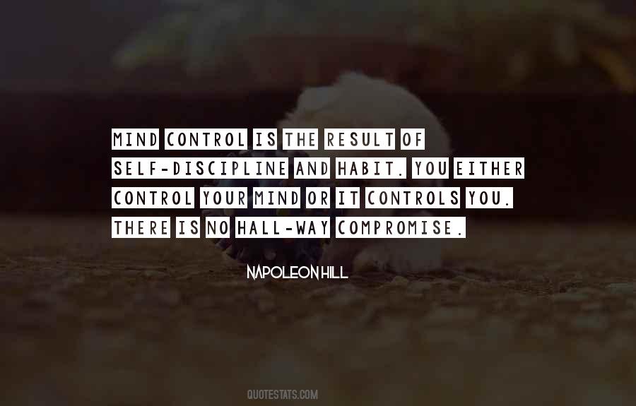 Quotes About Discipline And Self Control #39579