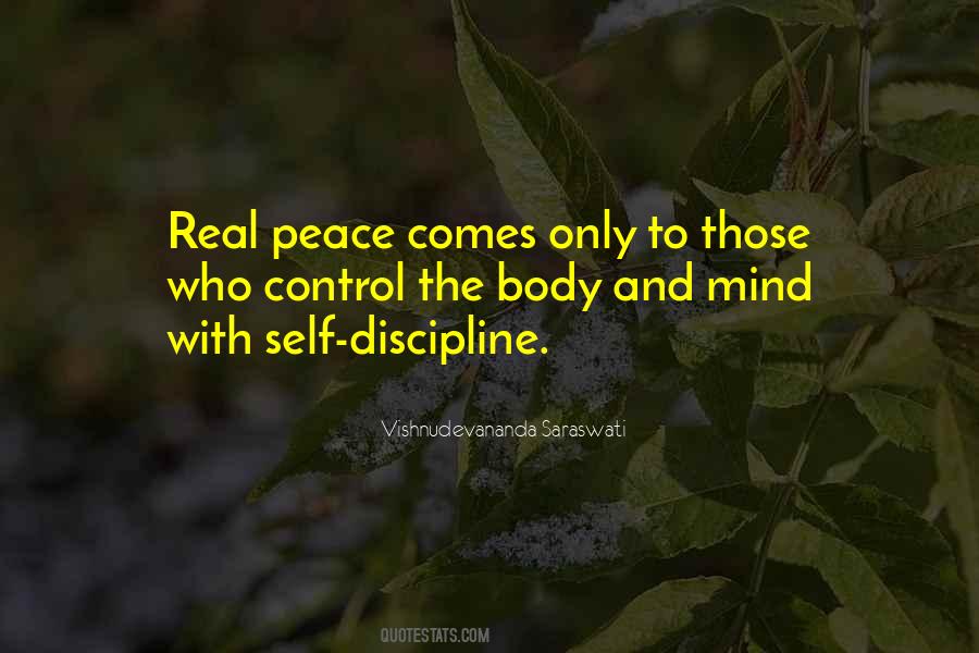 Quotes About Discipline And Self Control #455194