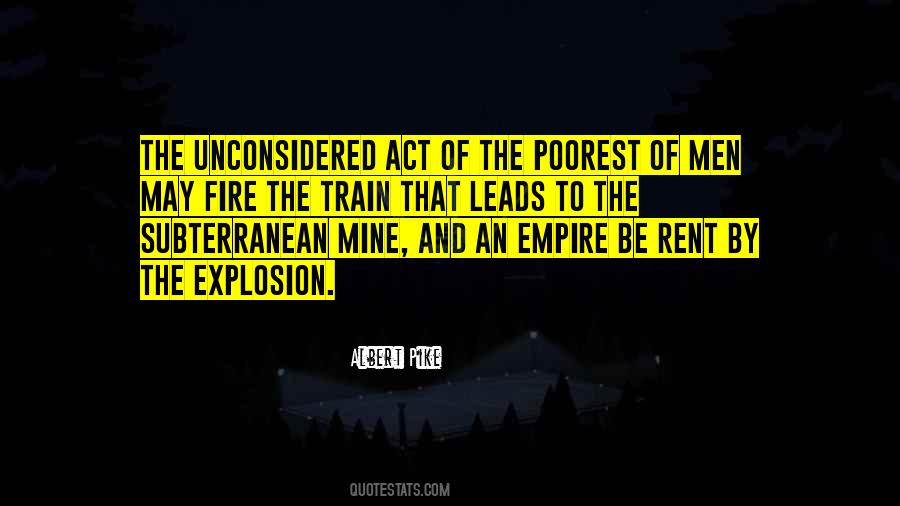 Subterranean Fire Quotes #1212607