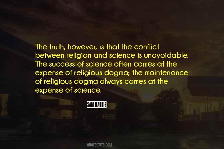 Quotes About Religious Dogma #1214679