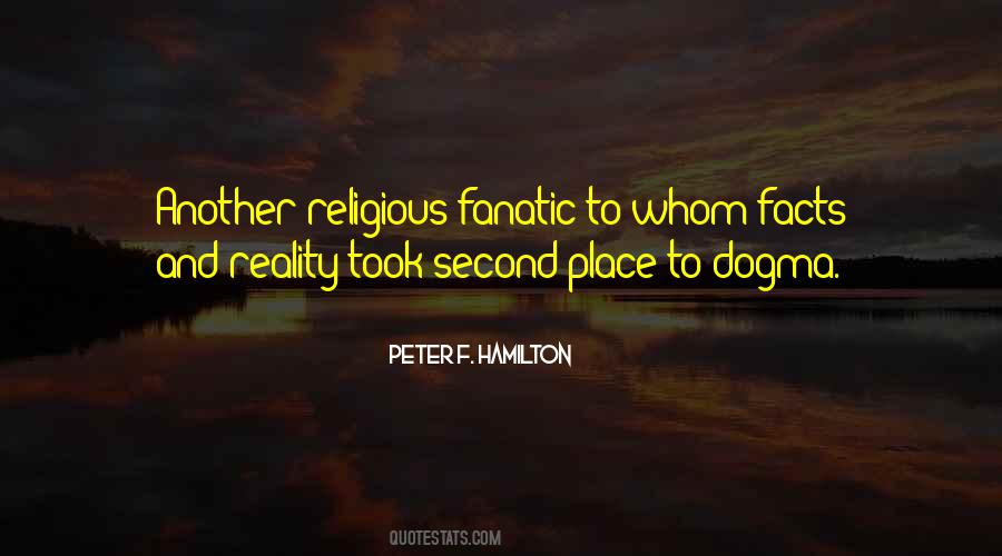 Quotes About Religious Dogma #1414387