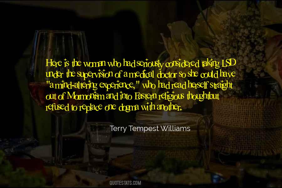 Quotes About Religious Dogma #1468359