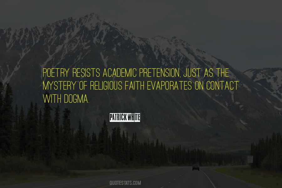 Quotes About Religious Dogma #1644261