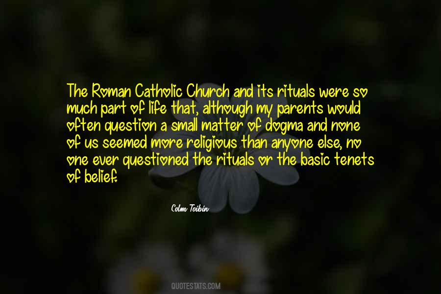 Quotes About Religious Dogma #426511