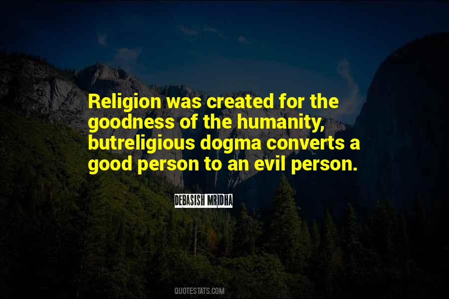 Quotes About Religious Dogma #460889