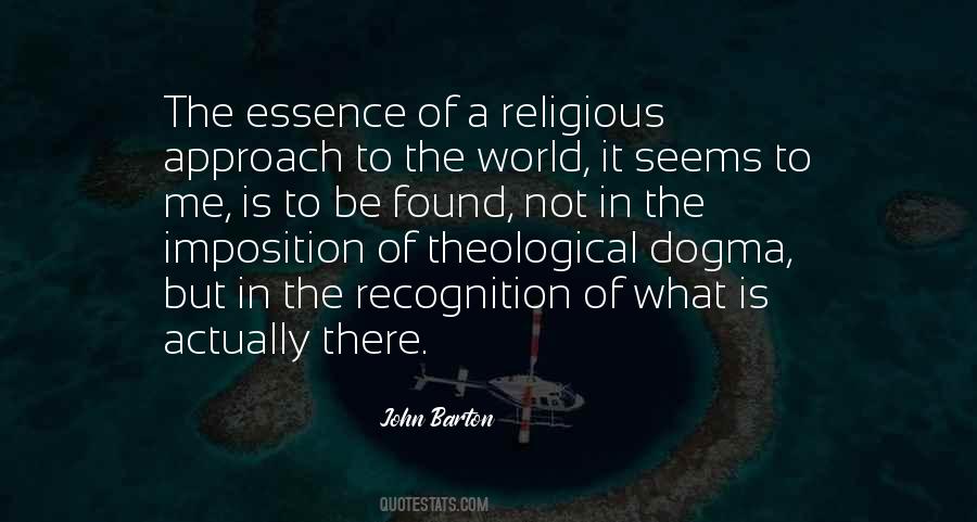 Quotes About Religious Dogma #51536