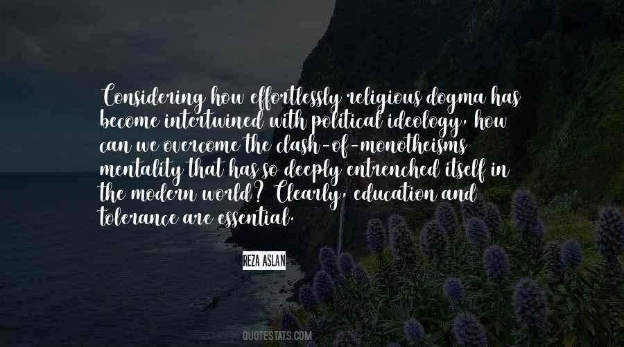 Quotes About Religious Dogma #538494