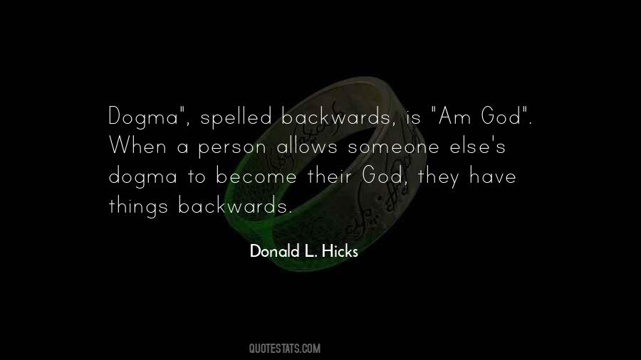 Quotes About Religious Dogma #580160