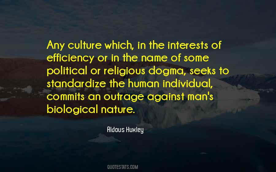Quotes About Religious Dogma #652439