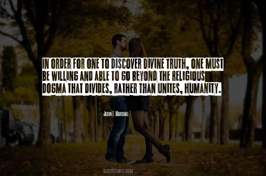 Quotes About Religious Dogma #654938