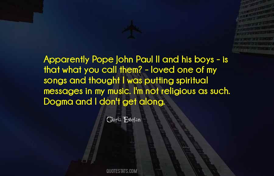 Quotes About Religious Dogma #667105