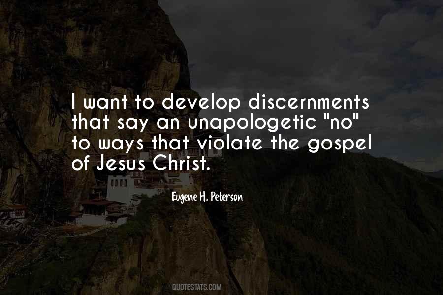 Quotes About The Gospel Of Jesus #1707981