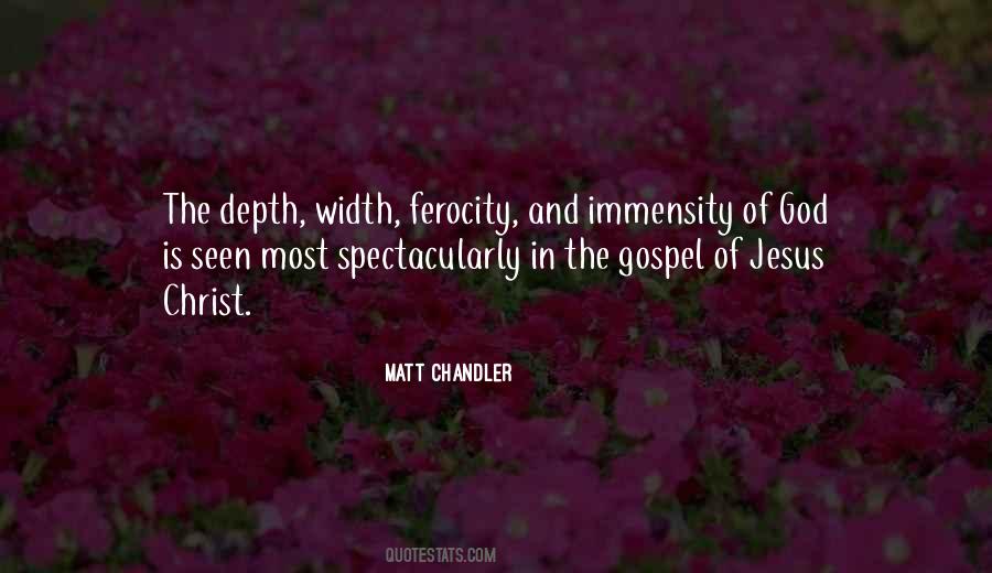 Quotes About The Gospel Of Jesus #1764119