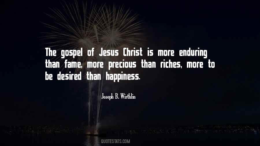 Quotes About The Gospel Of Jesus #513643