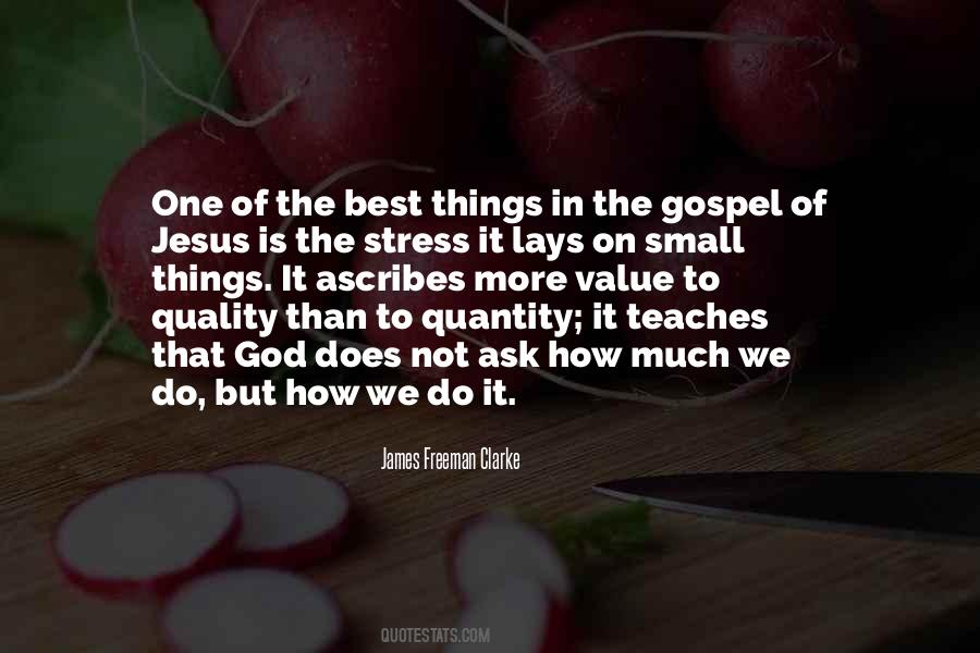 Quotes About The Gospel Of Jesus #807917