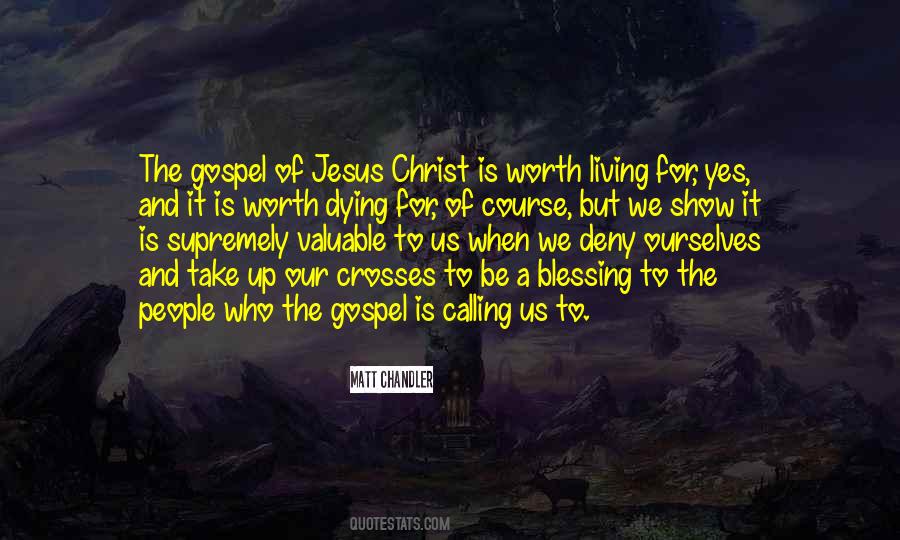 Quotes About The Gospel Of Jesus #849446