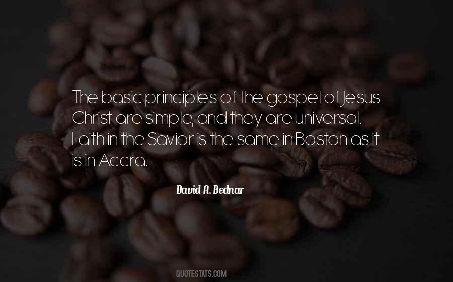 Quotes About The Gospel Of Jesus #964053