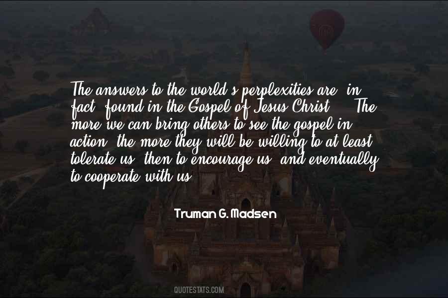 Quotes About The Gospel Of Jesus #990105