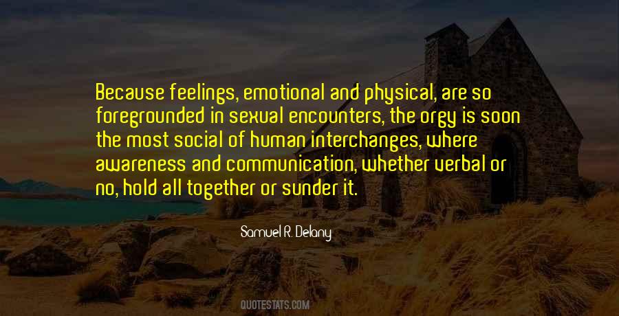 Quotes About Non Verbal Communication #679696