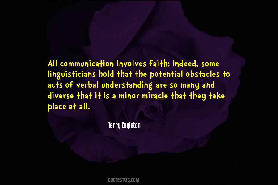 Quotes About Non Verbal Communication #937908