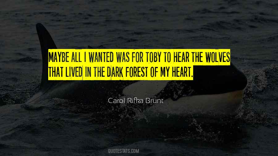 Dark Forest Quotes #1229658