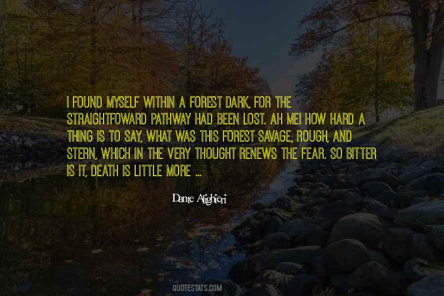 Dark Forest Quotes #1868890