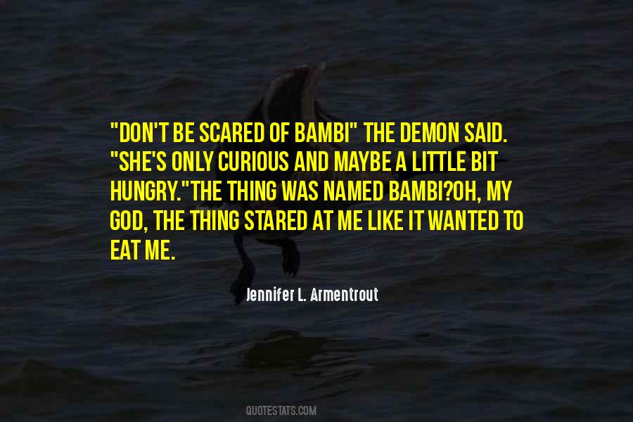 Quotes About Bambi #1504585