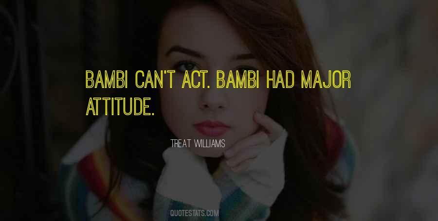 Quotes About Bambi #1631615