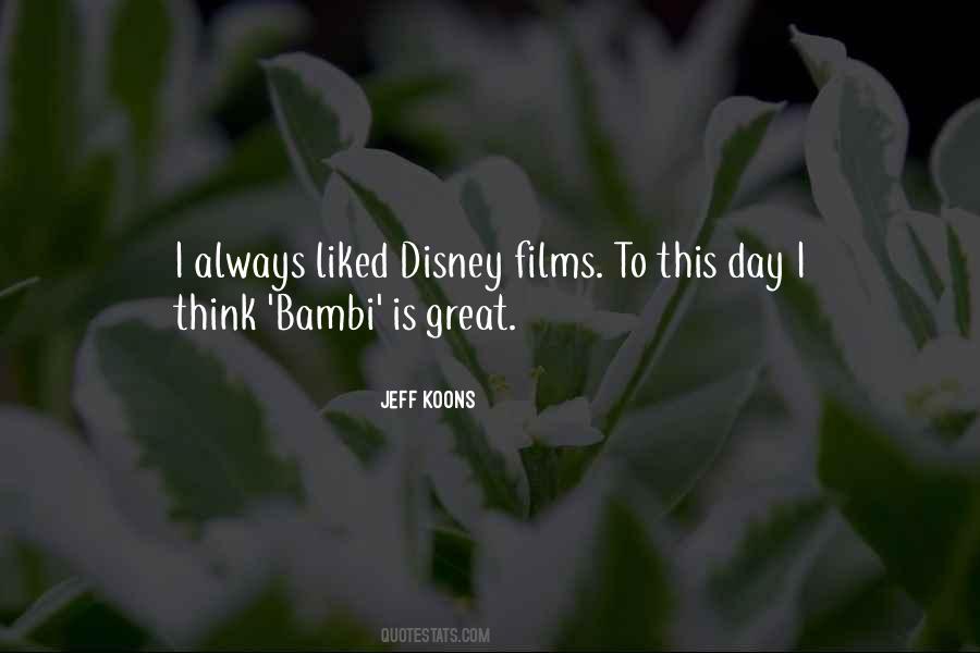 Quotes About Bambi #170714