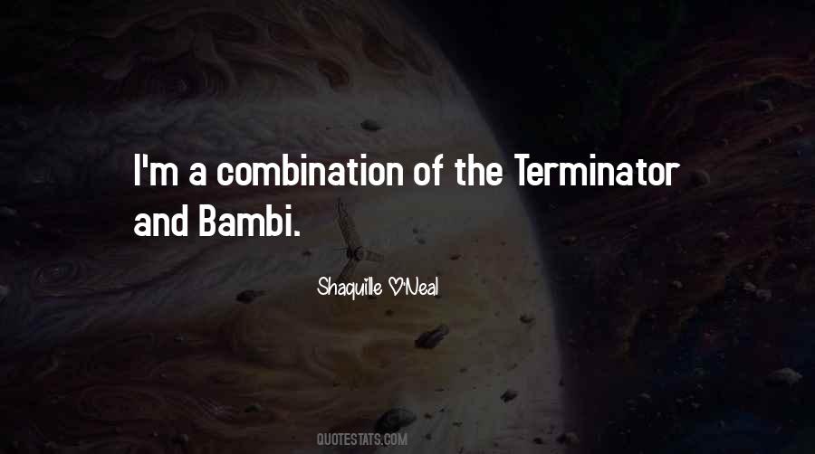 Quotes About Bambi #99840