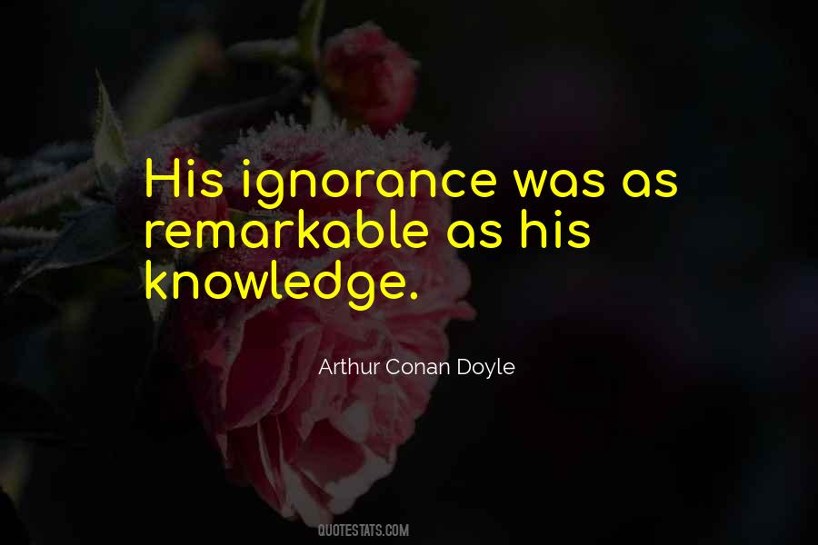 Quotes About Conan Doyle #111851