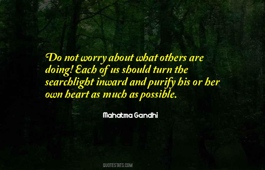 Do Not Worry Quotes #231122