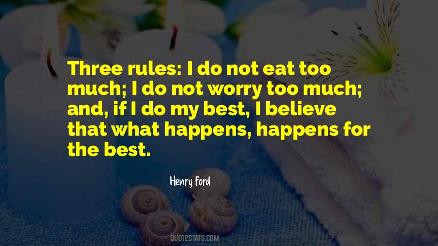 Do Not Worry Quotes #92558