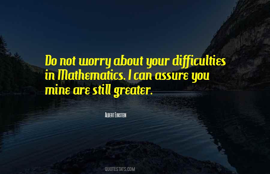 Do Not Worry Quotes #998366