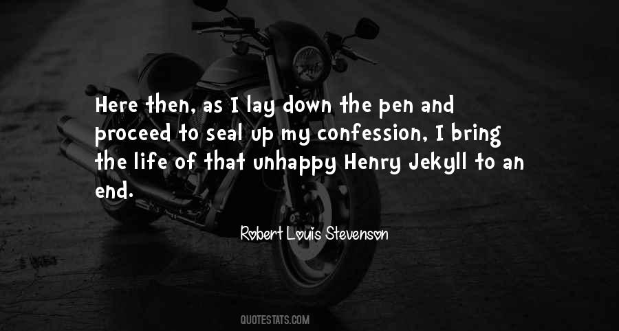 Quotes About Henry Jekyll #1525336