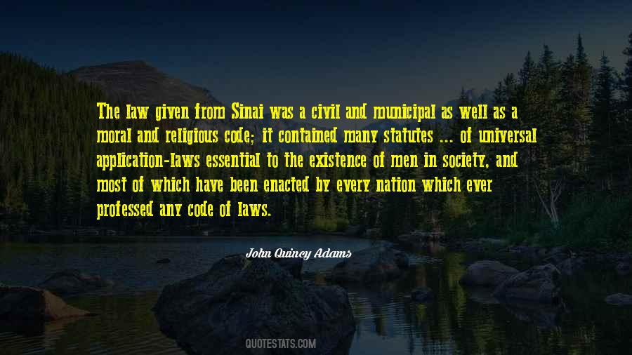 John Law Quotes #375164