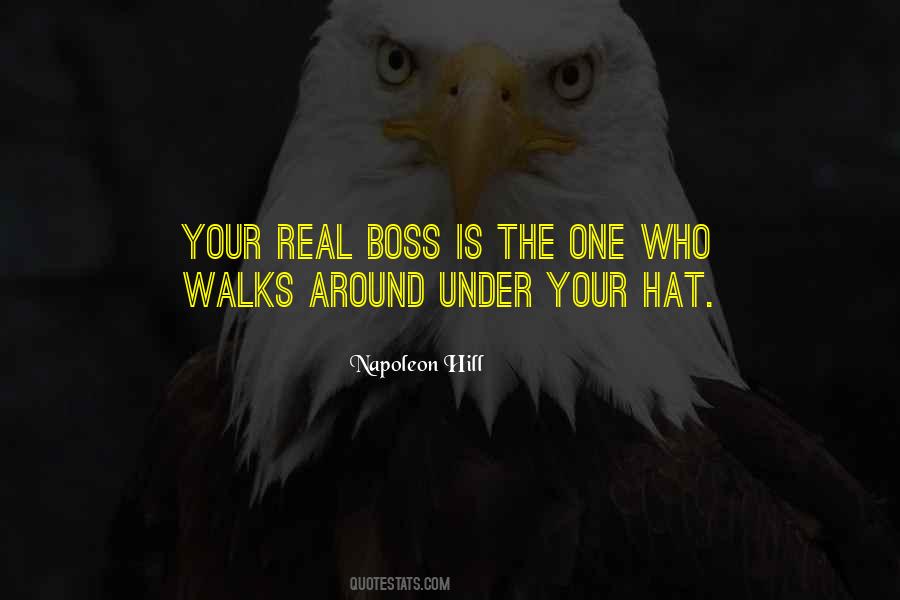 Real Boss Quotes #1325753