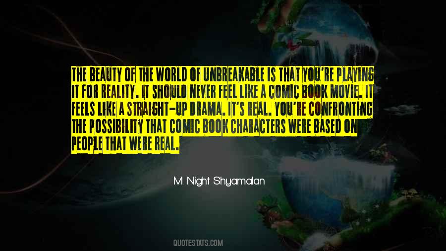 Quotes About Comic Book Characters #1134772