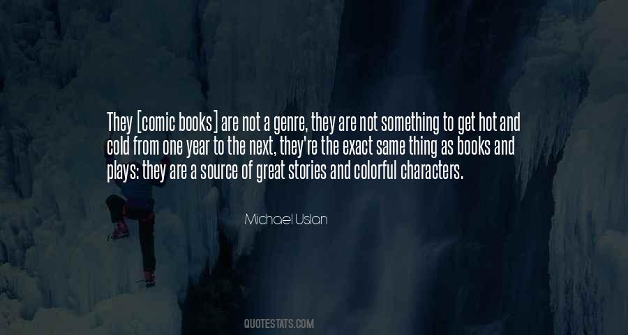Quotes About Comic Book Characters #1684357