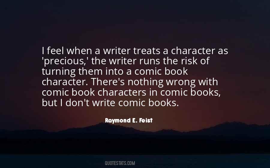 Quotes About Comic Book Characters #333427