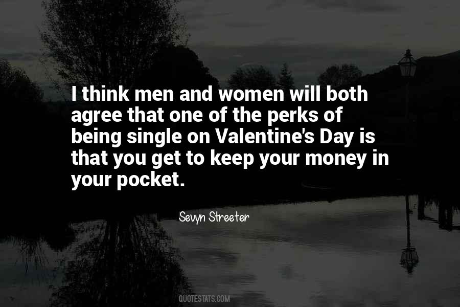 Money In Your Pocket Quotes #158704