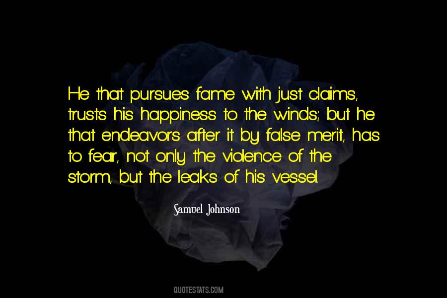 Quotes About False Happiness #1565235